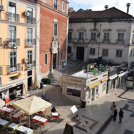Pensao Flor Da Baixa Hotel Lisbon Exterior photo