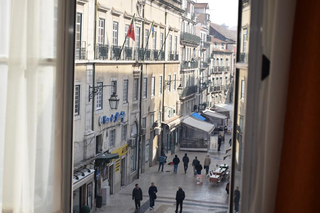 Pensao Flor Da Baixa Hotel Lisbon Exterior photo